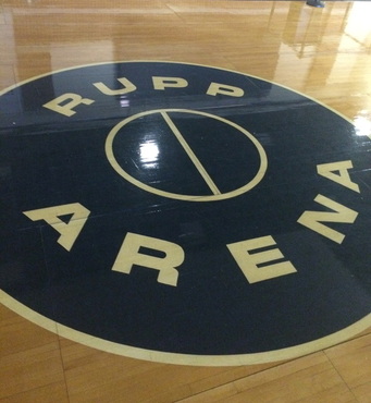 Rupp Arena University of Kentucky 2014