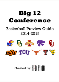 big 12 preview guide