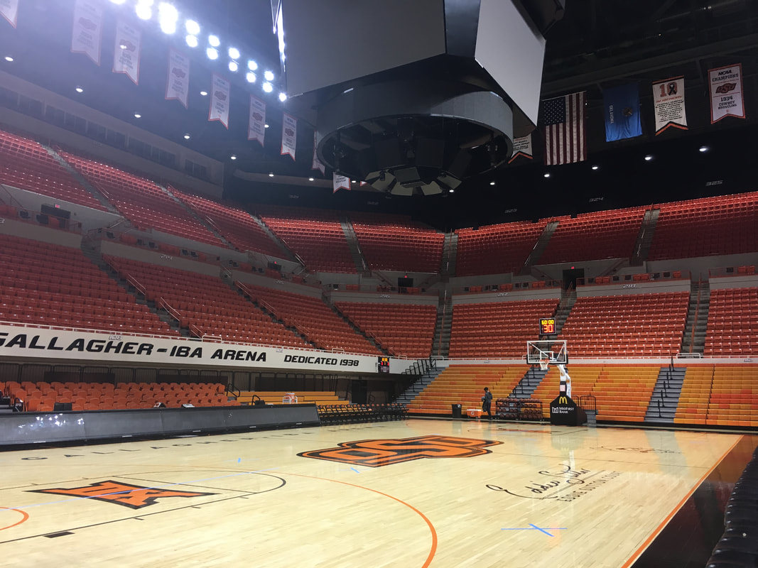 Gallagher-Iba Arena at Oklahoma State University