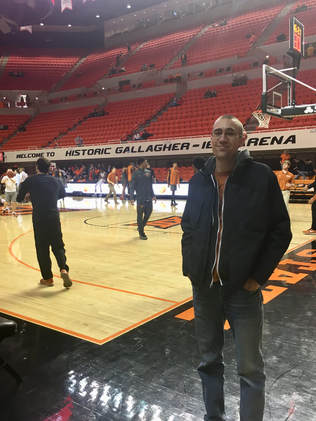 Gallagher-Iba Arena at Oklahoma State University